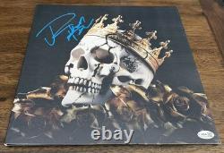 Disque vinyle Beautifully Broken signé par Jelly Roll JSA CL76302