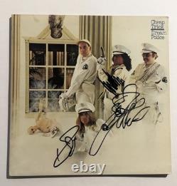 Disque vinyle Cheap Trick signé par tout le groupe, autographié par Robin Zander et Nielsen, avec certificat d’authenticité (COA)