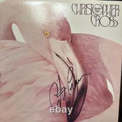 Disque vinyle Christopher Cross signé autographe LP 12 Another Page en personne
