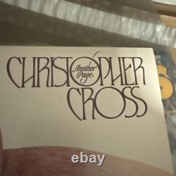 Disque vinyle Christopher Cross signé autographe LP 12 Another Page en personne