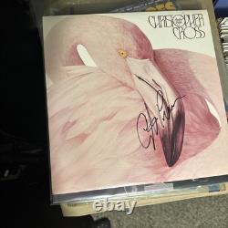 Disque vinyle Christopher Cross signé autographe LP 12 Another Page en personne