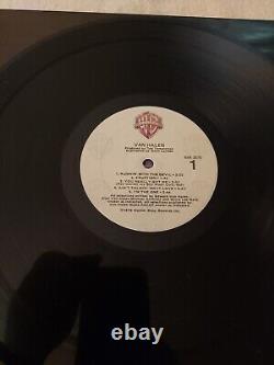 Disque vinyle LPBSK-3075 autographié de Van HalenS/T éponyme de 1978 WB