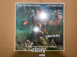 Disque vinyle LP Mythologies signé par Thomas Bangalter de Daft Punk