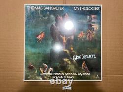 Disque vinyle LP Mythologies signé par Thomas Bangalter de Daft Punk