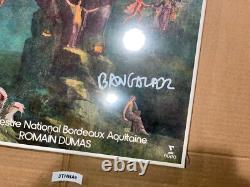 Disque vinyle LP Mythologies signé par Thomas Bangalter de Daft Punk