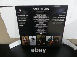Disque vinyle LP Sanctuary signé par le groupe J. Geils (signé par le groupe)
