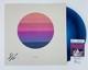 Disque Vinyle Lp Color&eacute; Sign&eacute; Tycho Awake Avec Certificat D&rsquo;authenticit&eacute; Jsa