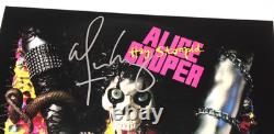 Disque vinyle LP de l'album « Hey Stoopid » signé par Alice Cooper, Beckett BAS COA, preuve d'authenticité