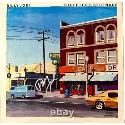 Disque vinyle LP de l’album Streetlife Serenade de Billy Joel dédicacé – JSA