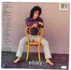 Disque vinyle LP de l’album Streetlife Serenade de Billy Joel dédicacé – JSA