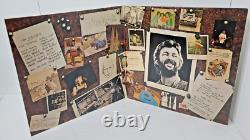 Disque vinyle LP dédicacé d'Eric Clapton Slowhand, signé à la main, certificat d'authenticité inclus