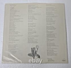 Disque vinyle LP dédicacé d'Eric Clapton Slowhand, signé à la main, certificat d'authenticité inclus
