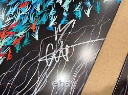 Disque vinyle LP signé et autographié des Bright Eyes, 'Down in the Weeds' par Conor Oberst