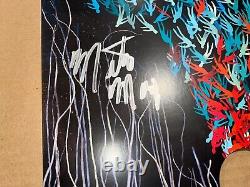 Disque vinyle LP signé et autographié des Bright Eyes, 'Down in the Weeds' par Conor Oberst