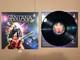 Disque Vinyle Lp Signé Par Carlos Santana Sentient