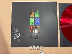 Disque vinyle LP signé par Jason Isbell en direct au Ryman Volume 2