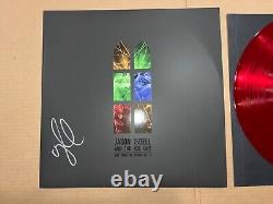 Disque vinyle LP signé par Jason Isbell en direct au Ryman Volume 2