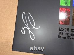 Disque vinyle LP signé par Jason Isbell en direct au Ryman Volume 2