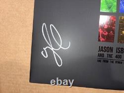 Disque vinyle LP signé par Jason Isbell en direct au Ryman Volume 2
