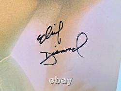 Disque vinyle LP signé par Neil Diamond, sérénade dédicacée, certificat d’authenticité inclus