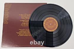 Disque vinyle LP signé par Neil Diamond, sérénade dédicacée, certificat d’authenticité inclus