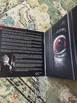 Disque vinyle S/T de Black Christmas signé par Olivia Hussey, autographe rare de Death Waltz