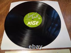 Disque vinyle Sad Sappy Sucker de Modest Mouse signé par Isaac Brock