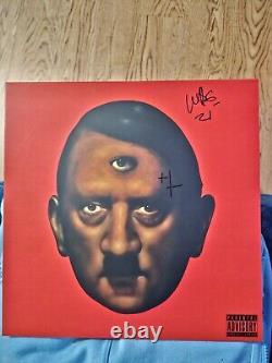 Disque vinyle Westside Gunn autographié par lui-même. Pressage original de Daupe