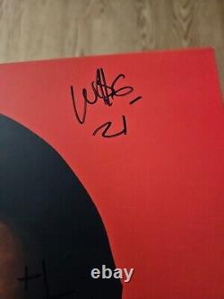 Disque vinyle Westside Gunn autographié par lui-même. Pressage original de Daupe