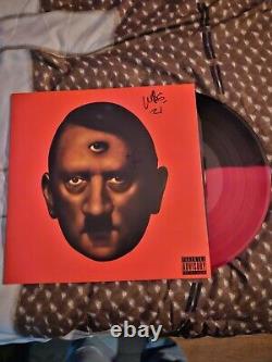 Disque vinyle Westside Gunn autographié par lui-même. Pressage original de Daupe