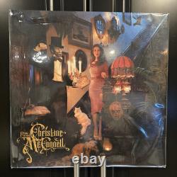 Disque vinyle collectible signé de Christine McConnell 2021 NOUVEAU Rare