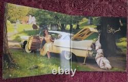 Disque vinyle collectible signé de Christine McConnell 2021 NOUVEAU Rare