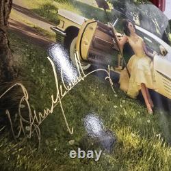 Disque vinyle collectible signé de Christine McConnell 2021 NOUVEAU Rare