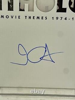 Disque vinyle de bande sonore Anthologie signé à la main par John Carpenter, certifié PSA/DNA
