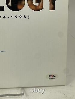 Disque vinyle de bande sonore Anthologie signé à la main par John Carpenter, certifié PSA/DNA