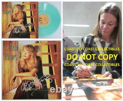 Disque vinyle de l'album Blue signé par LeAnn Rimes avec certificat d'authenticité preuve exacte autographiée
