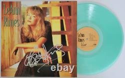 Disque vinyle de l'album Blue signé par LeAnn Rimes avec certificat d'authenticité preuve exacte autographiée