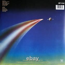 Disque vinyle de l'album Escape de Journey signé et autographe de Steve Perry