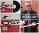 Disque Vinyle De L&rsquo;album Short Bus De Filter D&eacute;dicac&eacute; Par Richard Patrick, Avec Certificat D&rsquo;authenticit&eacute; (coa) Et Preuve De Signature