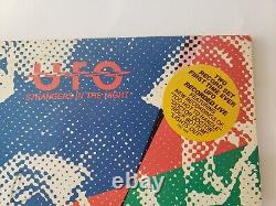 Disque vinyle dédicacé UFO Michael Schenker Vintage Strangers in the night 79