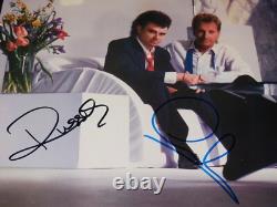 Disque vinyle dédicacé d'Air Supply (Hitchcock & Russell) Psa Dna