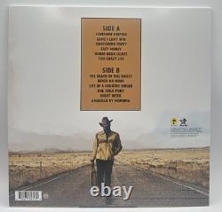 Disque vinyle dédicacé de Charley Crockett 'Lonesome Drifter'