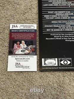 Disque vinyle dédicacé de Luke Combs en hommage à John Anderson JSA Rare