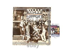 Disque vinyle des plus grands succès d'Alice Cooper signé avec certificat d'authenticité JSA Rock classique