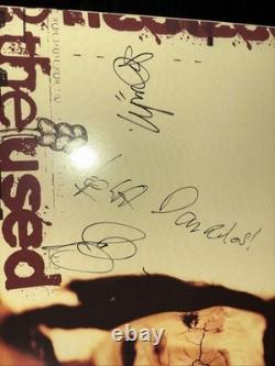 Disque vinyle éponyme de The Used signé et autographié