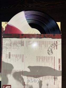 Disque vinyle éponyme de The Used signé et autographié