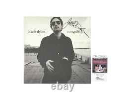 Disque vinyle limité 'Seeing Things' signé par Jakob Dylan - The Wallflowers JSA