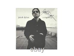Disque vinyle limité 'Seeing Things' signé par Jakob Dylan - The Wallflowers JSA