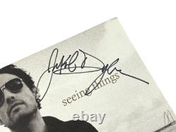 Disque vinyle limité 'Seeing Things' signé par Jakob Dylan - The Wallflowers JSA