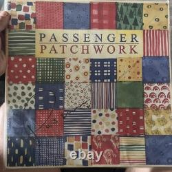 Disque vinyle patchwork de Passenger dédicacé et signé